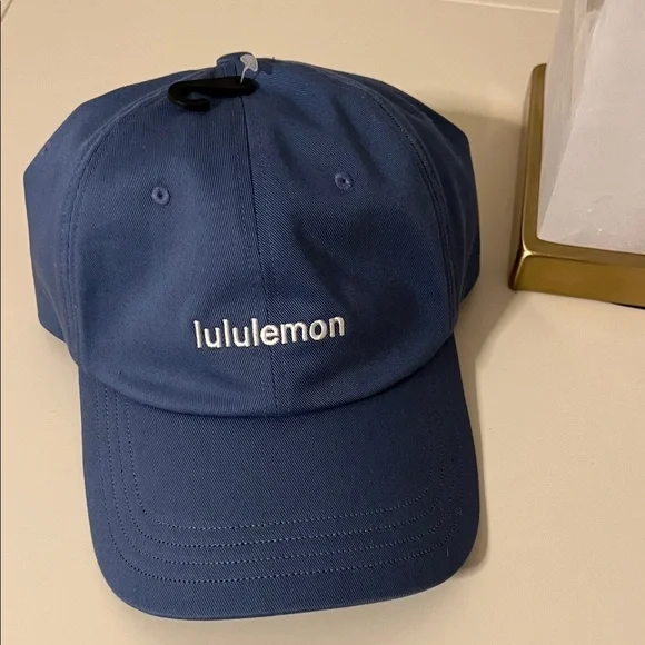 Lululemon Blue Classic Ball Cap - Picture 2 of 4